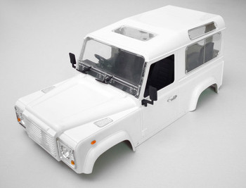 RC 1/10 Scale Truck HARD Body Shell LAND ROVER DEFENDER 90 W/ INTERIOR RC 1/10 Scale Truck HARD Body Shell LAND ROVER DEFENDER 90 W/ INTERIOR