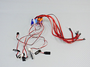 1/10 RC Car LED LIGHTS W/ TURN Blinkers, Brake Lights, Head Lights CONTROL BOX 1/10 RC Car LED LIGHTS W/ TURN Blinkers, Brake Lights, Head Lights CONTROL BOX