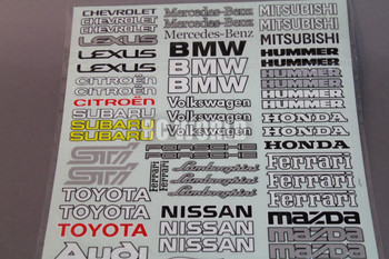 RC Car Truck RACING Drift DECALS STICKERS Logos Sponsors *NEW* RC Car Truck RACING Drift DECALS STICKERS Logos Sponsors *NEW*