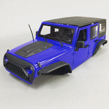 RC 1/10 Scale JEEP Body Shell BLACK GRILL 2 For WRANGLER RUBICON Hard Body RC 1/10 Scale JEEP Body Shell BLACK GRILL 2 For WRANGLER RUBICON Hard Body