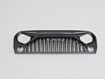 RC 1/10 Scale JEEP Body Shell BLACK GRILL 2 For WRANGLER RUBICON Hard Body RC 1/10 Scale JEEP Body Shell BLACK GRILL 2 For WRANGLER RUBICON Hard Body