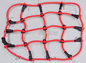 RC Truck Scale ROOF Accessories BUNGEE CORD NET Cargo Net For Roof Rack BLACK RC Truck Scale ROOF Accessories BUNGEE CORD NET Cargo Net For Roof Rack BLACK