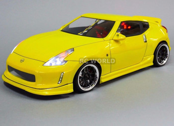 Custom RC 1/10 Drift NISSAN 370Z W/ LED Lights AWD Belt CAR RTR Custom RC 1/10 Drift NISSAN 370Z W/ LED Lights AWD Belt CAR RTR