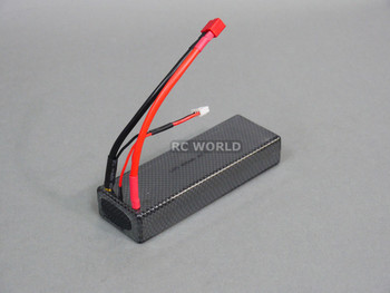 7.4V 4200MAH 30C LIPO HARD CASE Lithium BATTERY PACK W/ DEANS - Light Weight - 7.4V 4200MAH 30C LIPO HARD CASE Lithium BATTERY PACK W/ DEANS - Light Weight -