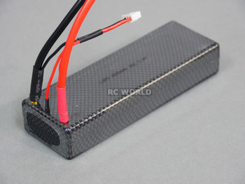 7.4V 4200MAH 30C LIPO HARD CASE Lithium BATTERY PACK W/ DEANS - Light Weight - 7.4V 4200MAH 30C LIPO HARD CASE Lithium BATTERY PACK W/ DEANS - Light Weight -