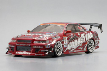 Yokomo 1/10 RC Car LIGHT BUCKETS GOODYEAR Racing Kunny JZX100 CHASER #SD-KU2LA Yokomo 1/10 RC Car LIGHT BUCKETS GOODYEAR Racing Kunny JZX100 CHASER #SD-KU2LA