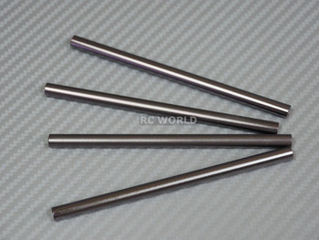 Axial SCX10 M3 Aluminum METAL RODS Trailing Arms 105mm x 6mm GUN METAL (4PCS) Axial SCX10 M3 Aluminum METAL RODS Trailing Arms 105mm x 6mm GUN METAL (4PCS)