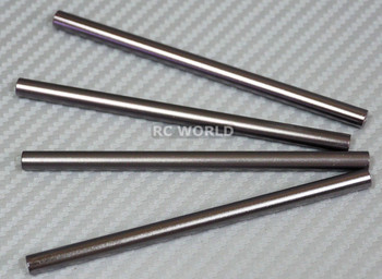 Axial SCX10 M3 Aluminum METAL RODS Trailing Arms 105mm x 6mm GUN METAL (4PCS) Axial SCX10 M3 Aluminum METAL RODS Trailing Arms 105mm x 6mm GUN METAL (4PCS)