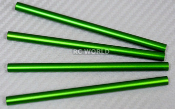 Axial SCX10 M3 Aluminum METAL RODS Trailing Arms Links 105mm x 6mm GREEN (4PCS) Axial SCX10 M3 Aluminum METAL RODS Trailing Arms Links 105mm x 6mm GREEN (4PCS)