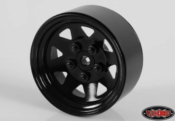RC4WD Scale Truck Metal Wheels 5 LUG STAMPED W / DIRT GRABBER 1.9 + SPARE (4 pcs) RC4WD Scale Truck Metal Wheels 5 LUG STAMPED W / DIRT GRABBER 1.9 + SPARE (4 pcs)