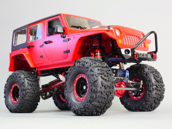 Axial 2.2 Rock CRAWLER Beadlock Wheels & TIres 140 mm 5.5" -Set Of 4- RED Axial 2.2 Rock CRAWLER Beadlock Wheels & TIres 140 mm 5.5" -Set Of 4- RED