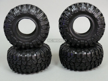RC 1/10 Truck SWAMPER KNOBBY TIRES W / Foam 2.2 BEADLOCK Rock Crawler (4PCS) RC 1/10 Truck SWAMPER KNOBBY TIRES W / Foam 2.2 BEADLOCK Rock Crawler (4PCS)
