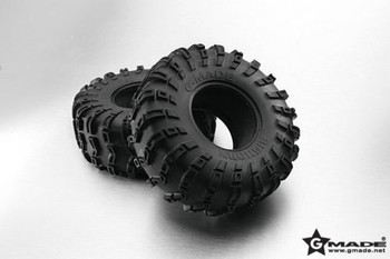 Gmade BIG HORN RC 1/10 TRUCK TIRES 2.2 Bead lock ROCK CRAWLER Rubber TIRES Gmade BIG HORN RC 1/10 TRUCK TIRES 2.2 Bead lock ROCK CRAWLER Rubber TIRES
