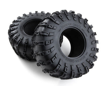 Gmade BIG HORN RC 1/10 TRUCK TIRES 2.2 Bead lock ROCK CRAWLER Rubber TIRES Gmade BIG HORN RC 1/10 TRUCK TIRES 2.2 Bead lock ROCK CRAWLER Rubber TIRES