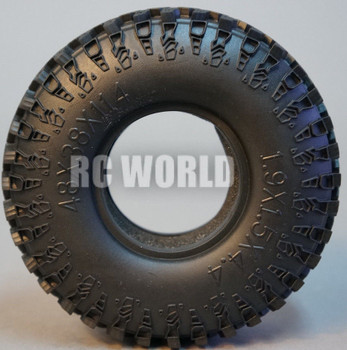 RC 1/10 Scale Truck TIRES SWAMPERS 1.9 Rock Crawler TRUCK Wheels 115 mm (2 PCS) RC 1/10 Scale Truck TIRES SWAMPERS 1.9 Rock Crawler TRUCK Wheels 115 mm (2 PCS)