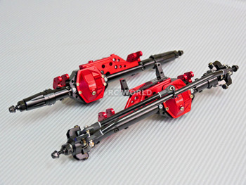 AXIAL WRAITH Scorpion Poison Metal AXLES Front + Rear RC Rock Racer AXLES BLACK AXIAL WRAITH Scorpion Poison Metal AXLES Front + Rear RC Rock Racer AXLES BLACK