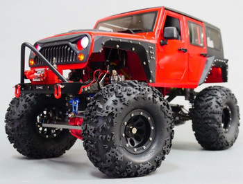RC Scale Truck Body Shell 1/10 JEEP WRANGLER RUBICON Hard Body V3 + ROLL BARS RC Scale Truck Body Shell 1/10 JEEP WRANGLER RUBICON Hard Body V3 + ROLL BARS