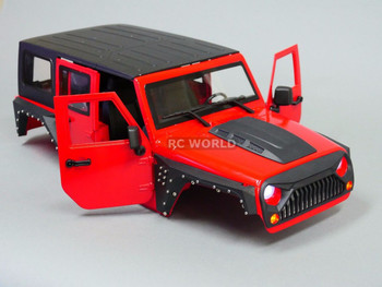 xial RC Scale Truck Body Shell 1/10 JEEP WRANGLER RUBICON Hard Body V 3 xial RC Scale Truck Body Shell 1/10 JEEP WRANGLER RUBICON Hard Body V 3