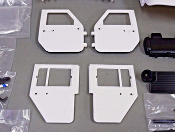 RC Scale Truck Body Shell 1/10 JEEP WRANGLER RUBICON Hard Body V2 w / ROLL BARS RC Scale Truck Body Shell 1/10 JEEP WRANGLER RUBICON Hard Body V2 w / ROLL BARS