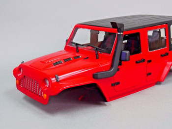 Axial RC Scale Truck Body Shell 1/10 JEEP WRANGLER RUBICON Hard Body w / INTERIOR Axial RC Scale Truck Body Shell 1/10 JEEP WRANGLER RUBICON Hard Body w / INTERIOR