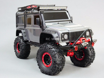 Traxxas TRX-4 METAL BUMPER Bull Nose + 10 KG Dual Motor WINCH Traxxas TRX-4 METAL BUMPER Bull Nose + 10 KG Dual Motor WINCH