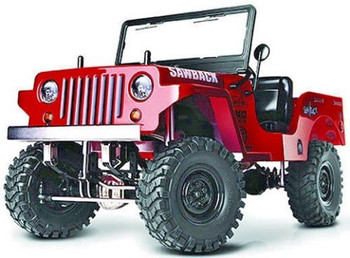 RC Truck Body Shell 1/10 SawBack JEEP WRANGLER WILLYS MILITARY JEEP - NEW RC Truck Body Shell 1/10 SawBack JEEP WRANGLER WILLYS MILITARY JEEP - NEW