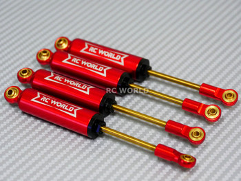 RC 1/10 TRUCK Suspension 110 MM Internal SHOCK ABSORBER Aluminum GREEN <SET OF 4 RC 1/10 TRUCK Suspension 110 MM Internal SHOCK ABSORBER Aluminum GREEN <SET OF 4