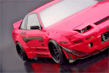 1/10 RC Rocket Bunny NISSAN 180 180 SX Drift WIDE Body Kit Rodeo V.2 1/10 RC Rocket Bunny NISSAN 180 180 SX Drift WIDE Body Kit Rodeo V.2