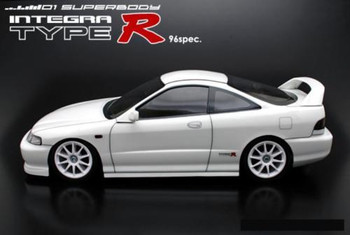 1/10 RC Body Shell ACURA INTEGRA TYPE R 190 mm Car Body w/ LIGHT BUCKETS 1/10 RC Body Shell ACURA INTEGRA TYPE R 190 mm Car Body w/ LIGHT BUCKETS