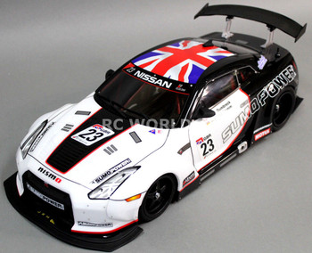 1/10 RC Car DRIFT Body Shell NISSAN GT-R SUMO POWER w/ WIDE BODY KIT 200 MM Body 1/10 RC Car DRIFT Body Shell NISSAN GT-R SUMO POWER w/ WIDE BODY KIT 200 MM Body