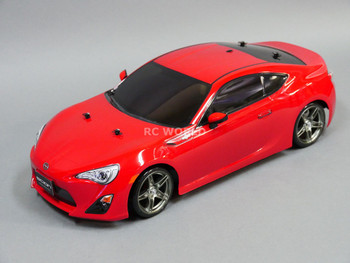 TAMIYA 1/10 SUBARU BRZ Scion Toyota FRS 86 BODY Shell *FINISHED* RED *NEW* TAMIYA 1/10 SUBARU BRZ Scion Toyota FRS 86 BODY Shell *FINISHED* RED *NEW*