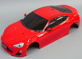 TAMIYA 1/10 SUBARU BRZ Scion Toyota FRS 86 BODY Shell *FINISHED* RED *NEW* TAMIYA 1/10 SUBARU BRZ Scion Toyota FRS 86 BODY Shell *FINISHED* RED *NEW*
