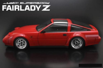 1/10 RC Car Body Shell NISSAN FAIRLADY Z 300ZX TURBO 190 mm w/ Light Buckets 1/10 RC Car Body Shell NISSAN FAIRLADY Z 300ZX TURBO 190 mm w/ Light Buckets