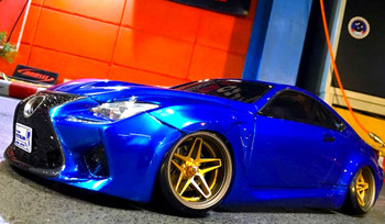 1/10 RC Car Body Shell LEXUS RC F Performance DRIFT BODY 1/10 RC Car Body Shell LEXUS RC F Performance DRIFT BODY