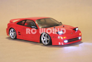 1/10 RC Car Body Shell TOYOTA MR2 TURBO J SPEC Body W/ Light Buckets 190 mm 1/10 RC Car Body Shell TOYOTA MR2 TURBO J SPEC Body W/ Light Buckets 190 mm