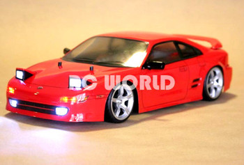 1/10 RC Car Body Shell TOYOTA MR2 TURBO J SPEC Body W/ Light Buckets 190 mm 1/10 RC Car Body Shell TOYOTA MR2 TURBO J SPEC Body W/ Light Buckets 190 mm