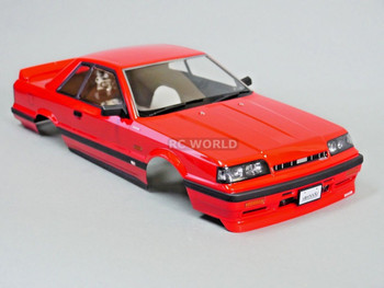 1/10 RC Car BODY Shell NISSAN SKYLINE R31 190 mm *CLEAR* Unassembled Body 1/10 RC Car BODY Shell NISSAN SKYLINE R31 190 mm *CLEAR* Unassembled Body