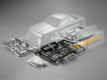 1/10 RC Car BODY Shell NISSAN SKYLINE HT 2000 190 mm *CLEAR* Unassembled 1/10 RC Car BODY Shell NISSAN SKYLINE HT 2000 190 mm *CLEAR* Unassembled