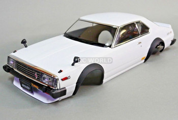 1/10 RC Car BODY Shell NISSAN SKYLINE HT 2000 190 mm *CLEAR* Unassembled 1/10 RC Car BODY Shell NISSAN SKYLINE HT 2000 190 mm *CLEAR* Unassembled