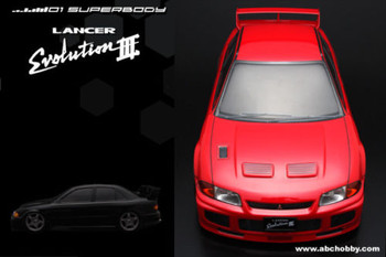 1/10 RC Car BODY Shell MITSUBISHI EVO LANCER EVOLUTION Drift 190mm 1/10 RC Car BODY Shell MITSUBISHI EVO LANCER EVOLUTION Drift 190mm