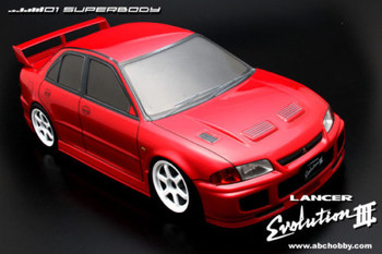 1/10 RC Car BODY Shell MITSUBISHI EVO LANCER EVOLUTION Drift 190mm 1/10 RC Car BODY Shell MITSUBISHI EVO LANCER EVOLUTION Drift 190mm