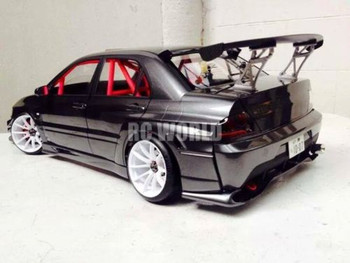 1/10 RC MITSUBISHI EVOLUTION EVO 9 BODY KIT VOLTEX Body Kit 1/10 RC MITSUBISHI EVOLUTION EVO 9 BODY KIT VOLTEX Body Kit
