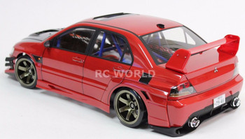 1/10 RC MITSUBISHI EVOLUTION EVO 9 BODY KIT VOLTEX Body Kit 1/10 RC MITSUBISHI EVOLUTION EVO 9 BODY KIT VOLTEX Body Kit