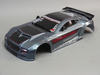 1/10 RC Car THUNDER DRIFT Body SHELL Painted + Finished Red Cat 200mm BODY SHELL 1/10 RC Car THUNDER DRIFT Body SHELL Painted + Finished Red Cat 200mm BODY SHELL
