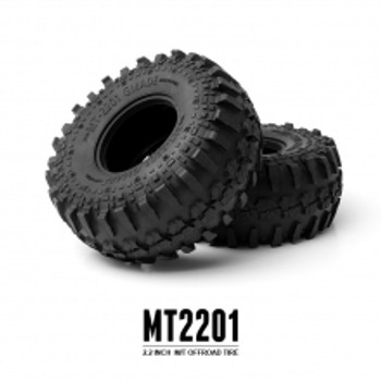 2.2 MT 2201 Off-road Tires (2) 2.2 MT 2201 Off-road Tires (2)