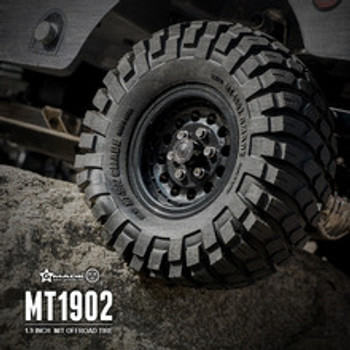 1.9 MT 1902 Off-road Tires (2) 1.9 MT 1902 Off-road Tires (2)