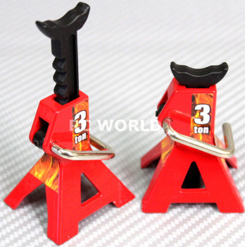 RC 1/10 Scale Truck Accessories METAL JACK STANDS 3T RC 1/10 Scale Truck Accessories METAL JACK STANDS 3T