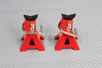 RC 1/10 Scale Truck Accessories METAL JACK STANDS 3T RC 1/10 Scale Truck Accessories METAL JACK STANDS 3T