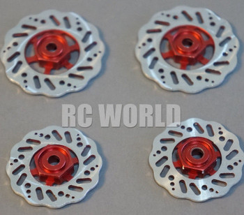 1/10 Aluminum SCALE DISK ROTORS For RC Car Truck DRIFT CAR SCALE ACCESSORIES 1/10 Aluminum SCALE DISK ROTORS For RC Car Truck DRIFT CAR SCALE ACCESSORIES