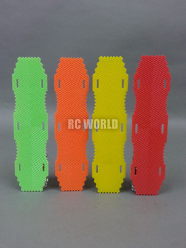 AXIAL SCX10 Jeep Honcho Deadbolt Scale RECOVERY RAMPS Extraction LADDER Yellow AXIAL SCX10 Jeep Honcho Deadbolt Scale RECOVERY RAMPS Extraction LADDER Yellow